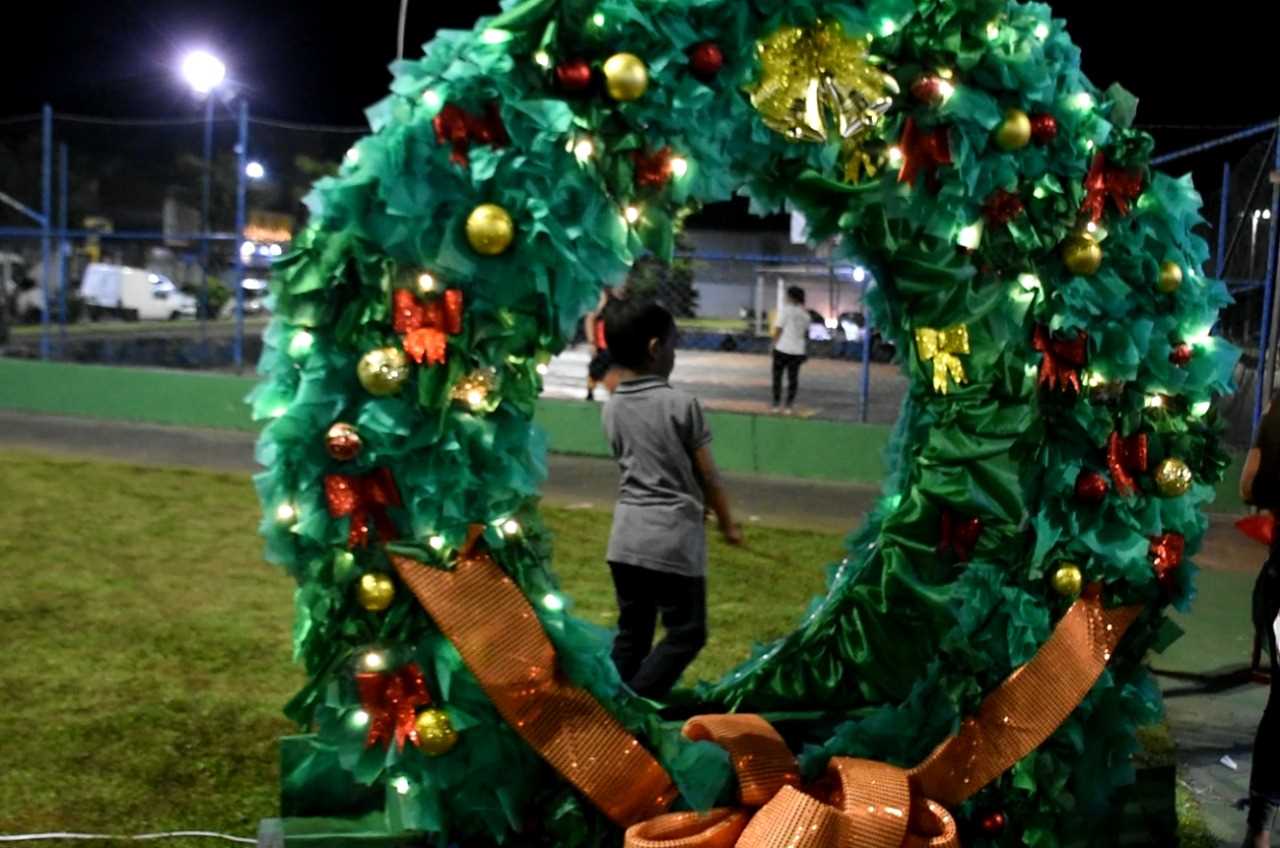 Camacã: Prefeitura inaugura a Vila Natal e encanta a população, principalmente as crianças